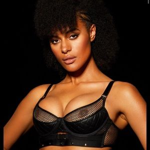 Honey Birdette Serena Bra 38G NWT